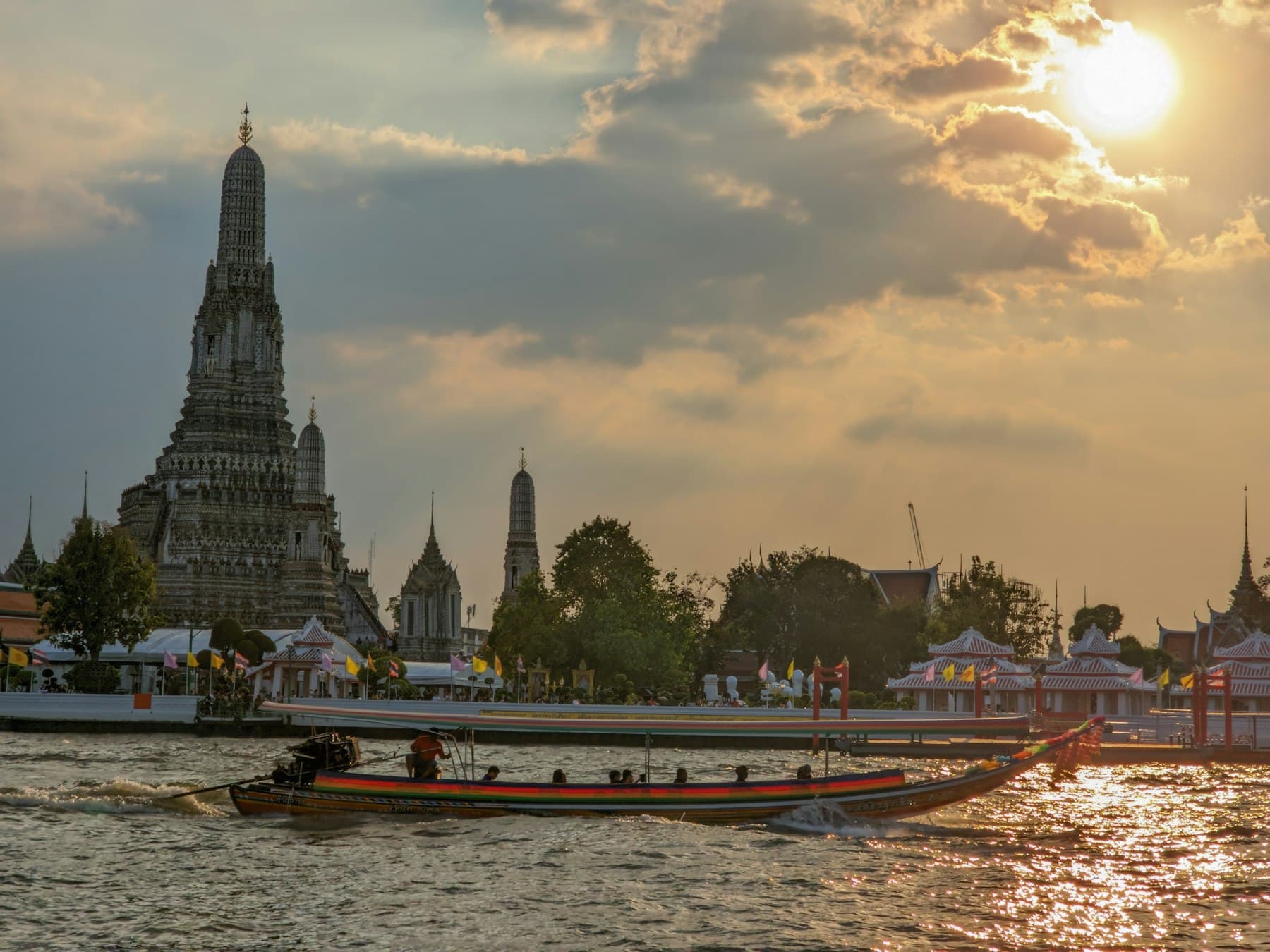 Chao Phraya River & Asiatique