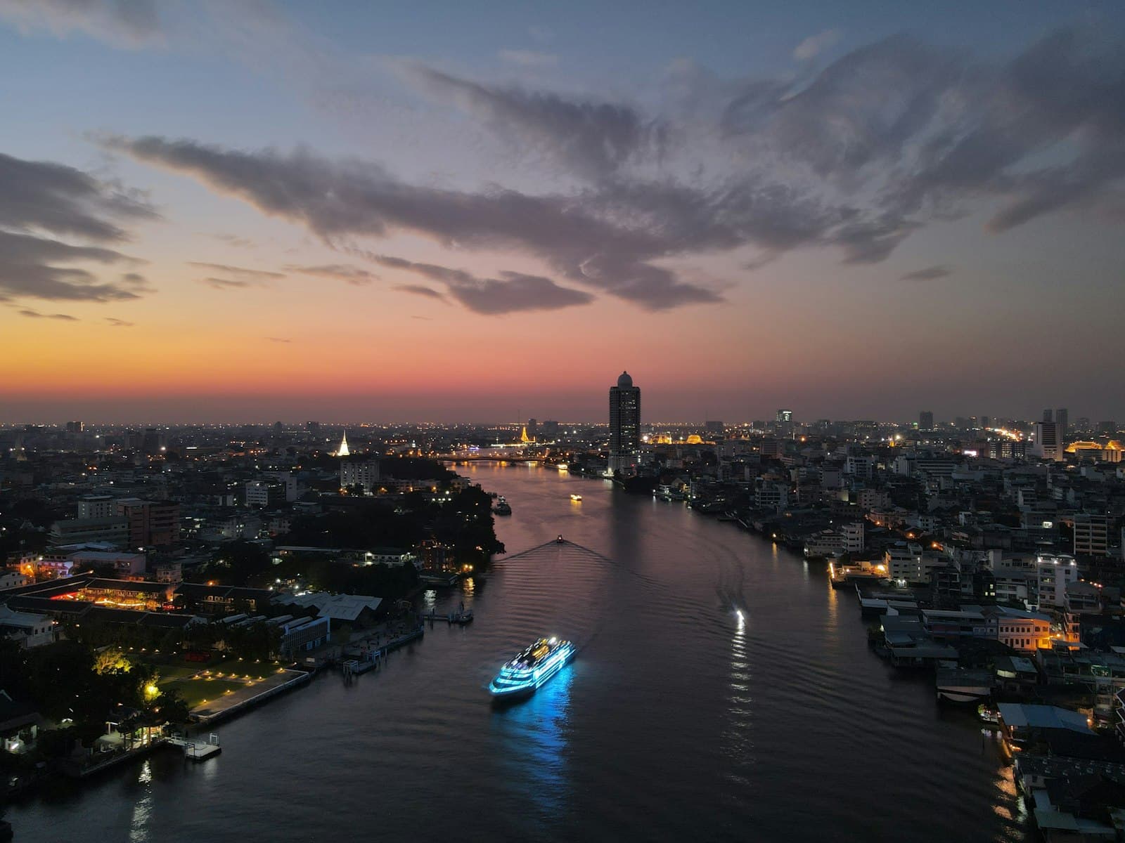 Chao Phraya River & Asiatique 3