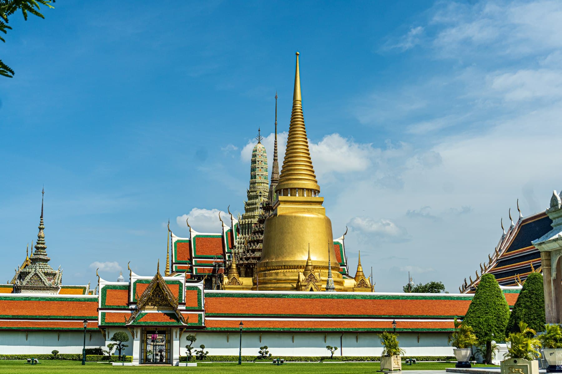 Grand Palace & Wat Pho