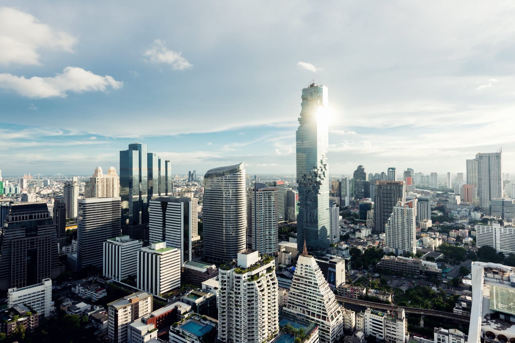 Silom Road & Patpong Night Market
